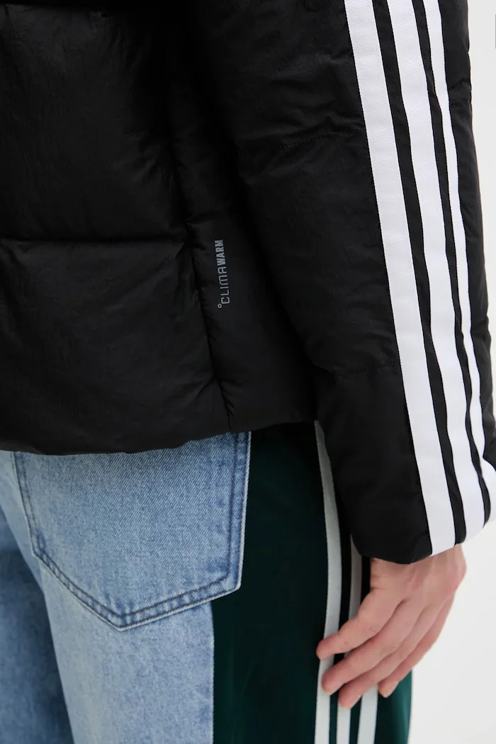 adidas Пухено яке Essentials Climawarm в черно зимен модел JW3429