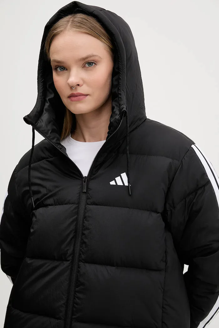 adidas Пухено яке Essentials Climawarm в черно зимен модел JW3429