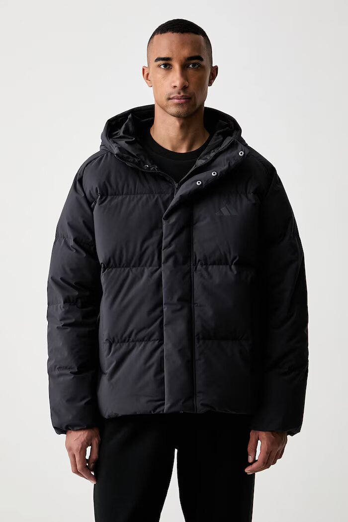 adidas пухено яке мъжко черно KG1515