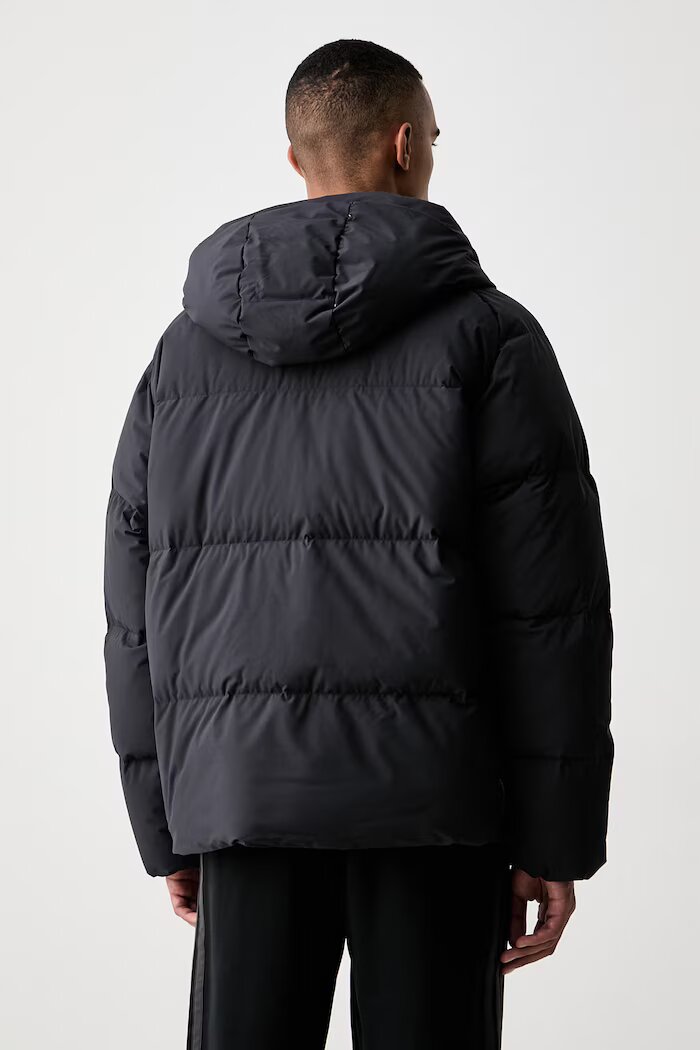 adidas пухено яке мъжко черно KG1515