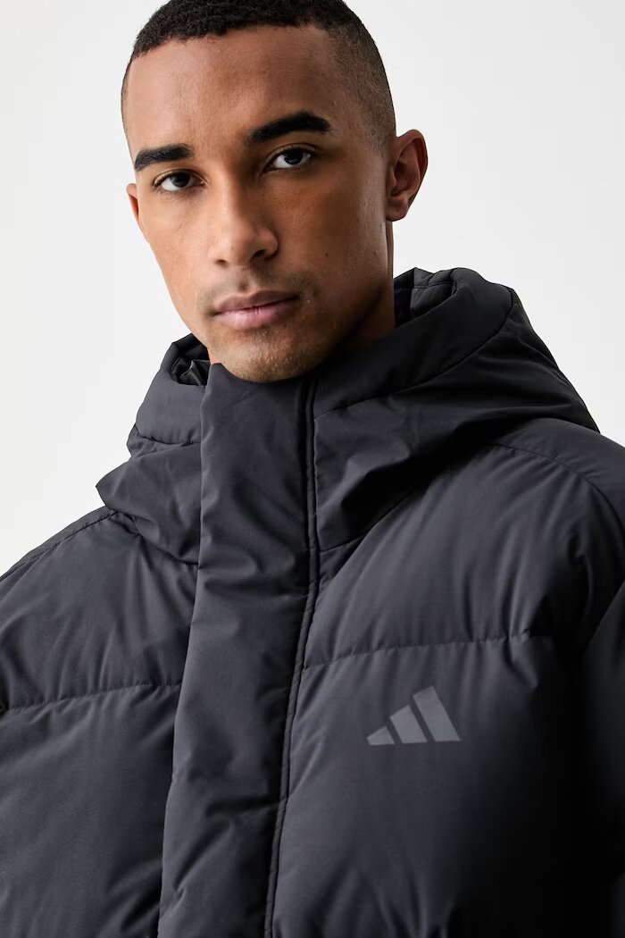 adidas пухено яке мъжко черно KG1515