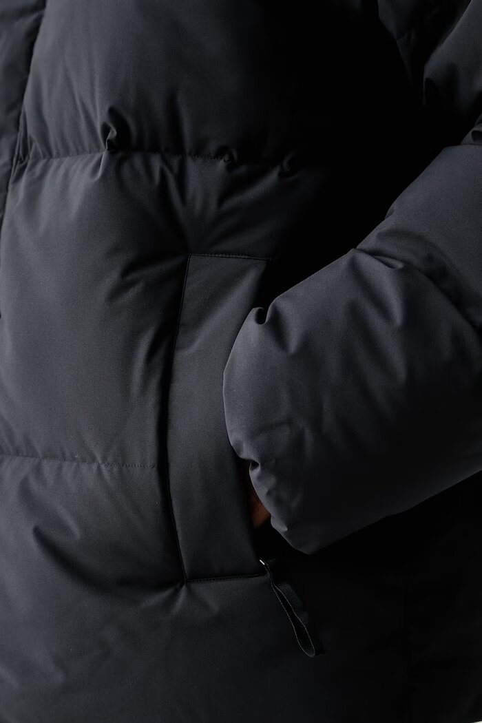 adidas пухено яке мъжко черно KG1515