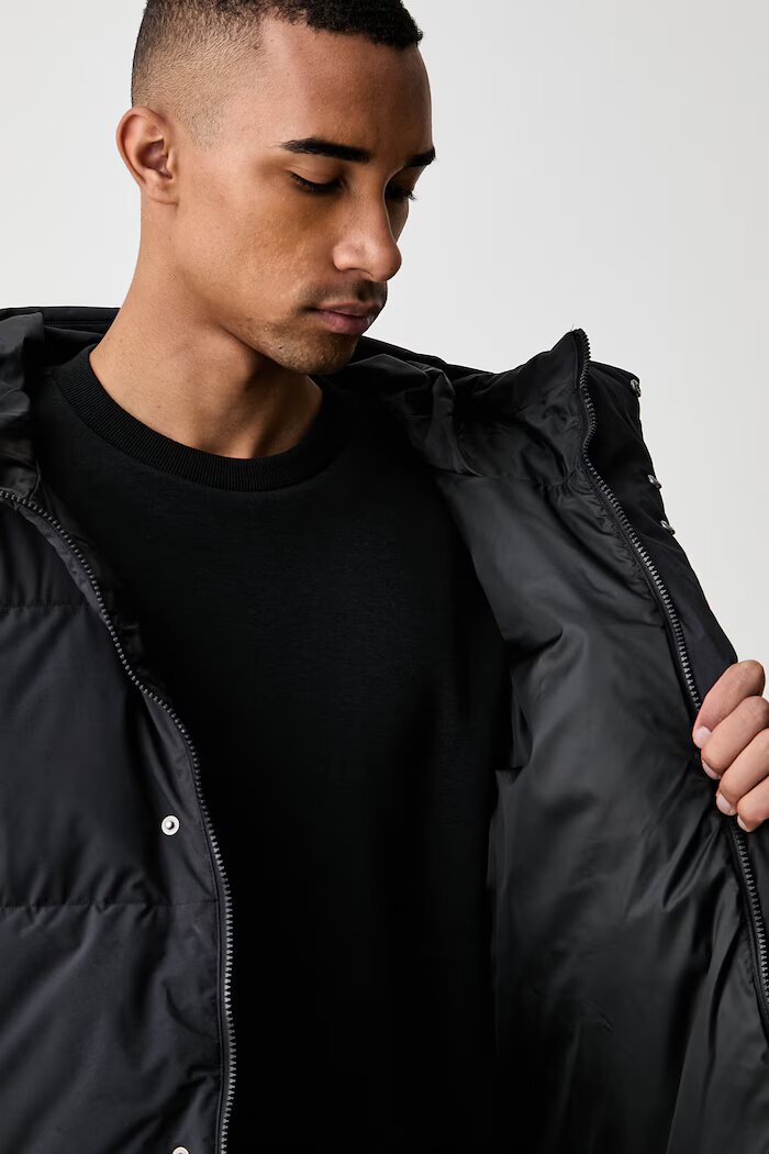 adidas пухено яке мъжко черно KG1515