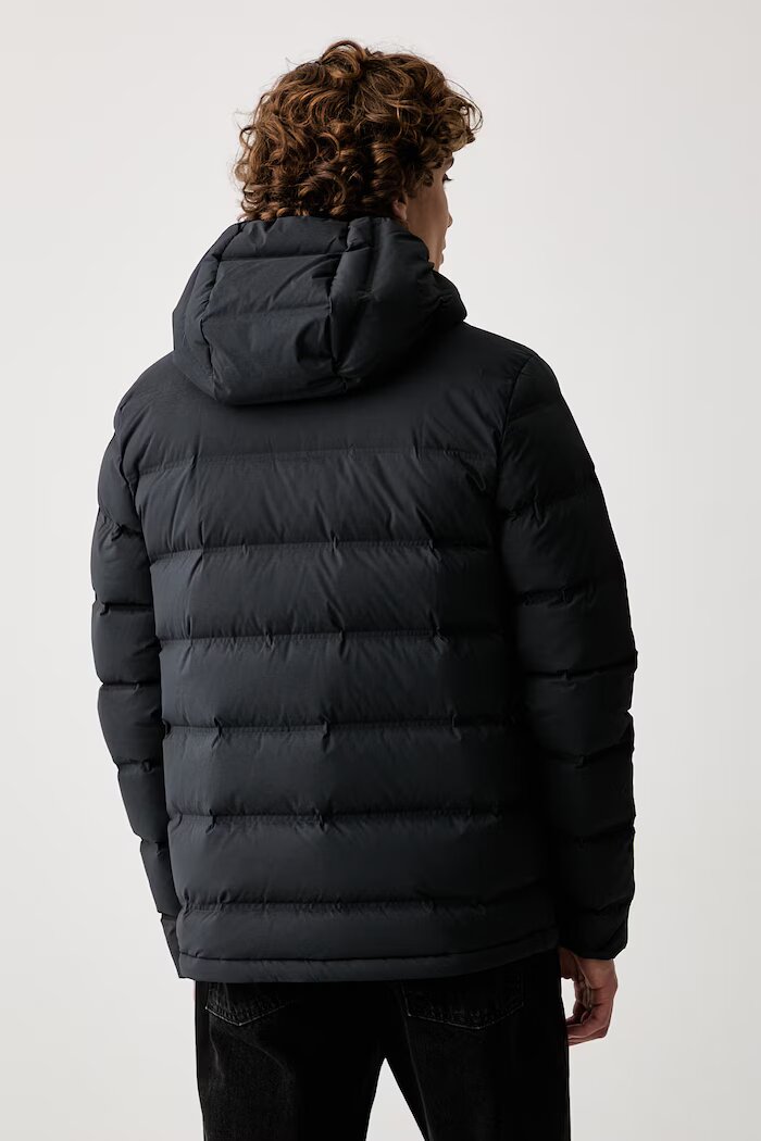 adidas пухено яке мъжко Helionic черно JN2114