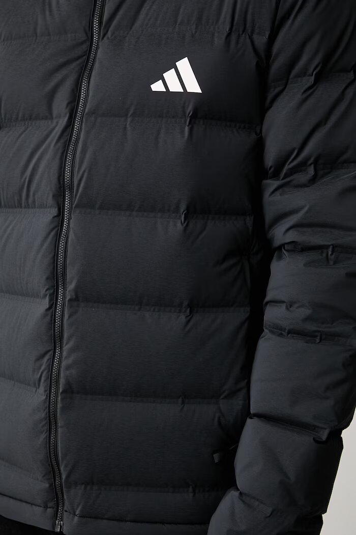 adidas пухено яке мъжко Helionic черно JN2114