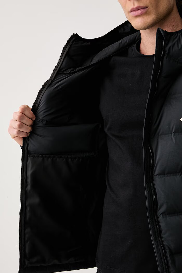 adidas пухено яке мъжко Helionic черно JN2114