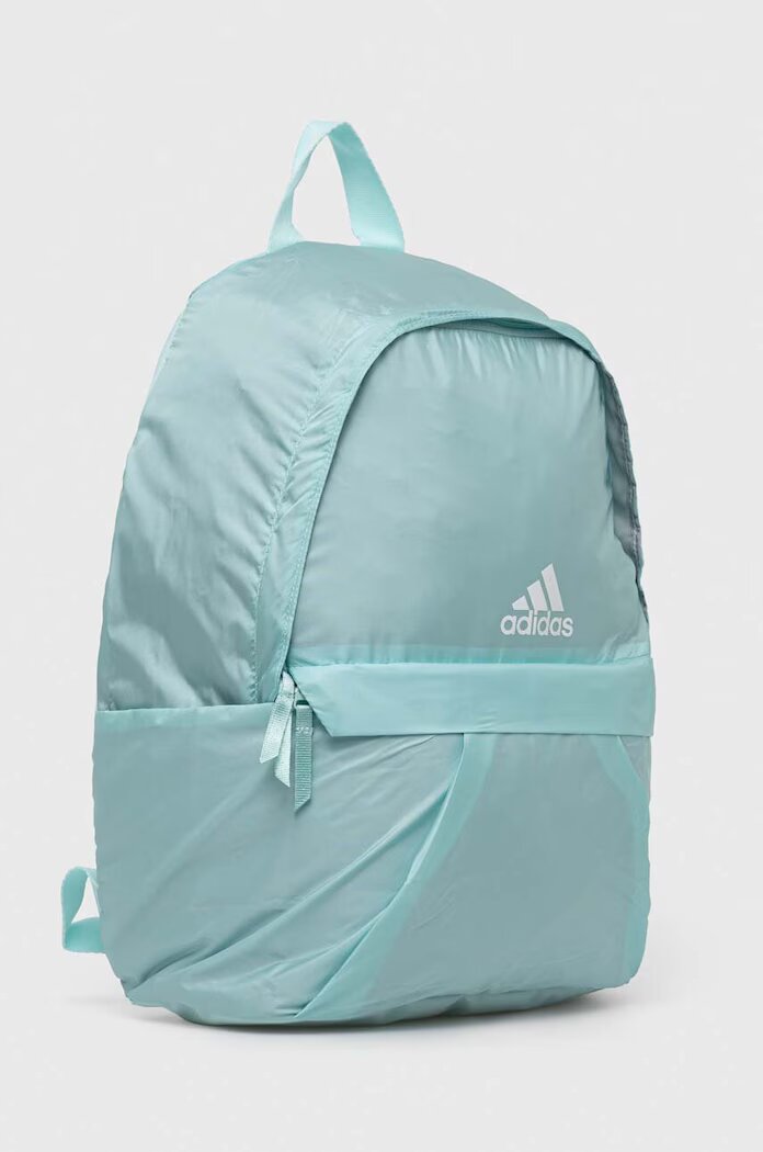 adidas Раница в тюркоазено голям размер с изчистен дизайн IN1866