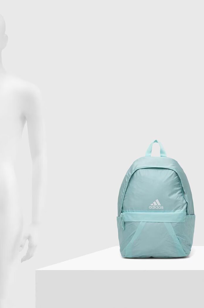 adidas Раница в тюркоазено голям размер с изчистен дизайн IN1866