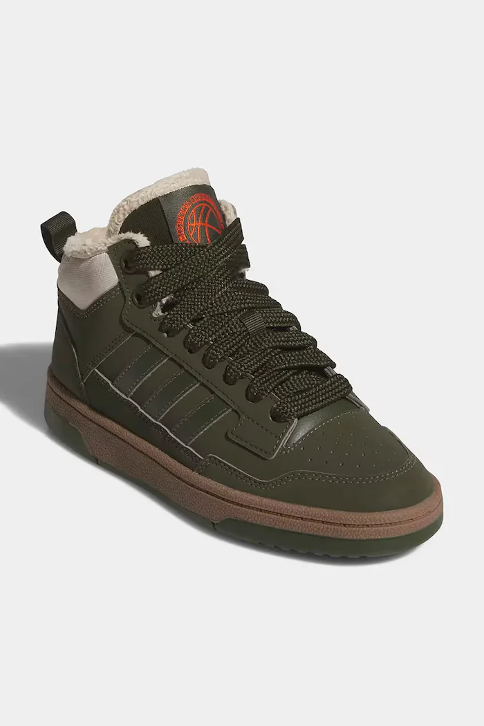 adidas RAPID COURT MID маратонки за деца зелени KI6325