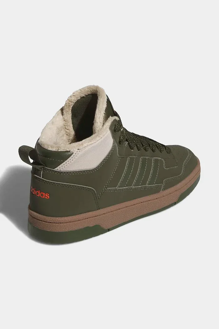adidas RAPID COURT MID маратонки за деца зелени KI6325