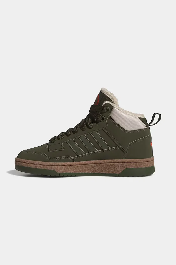 adidas RAPID COURT MID маратонки за деца зелени KI6325