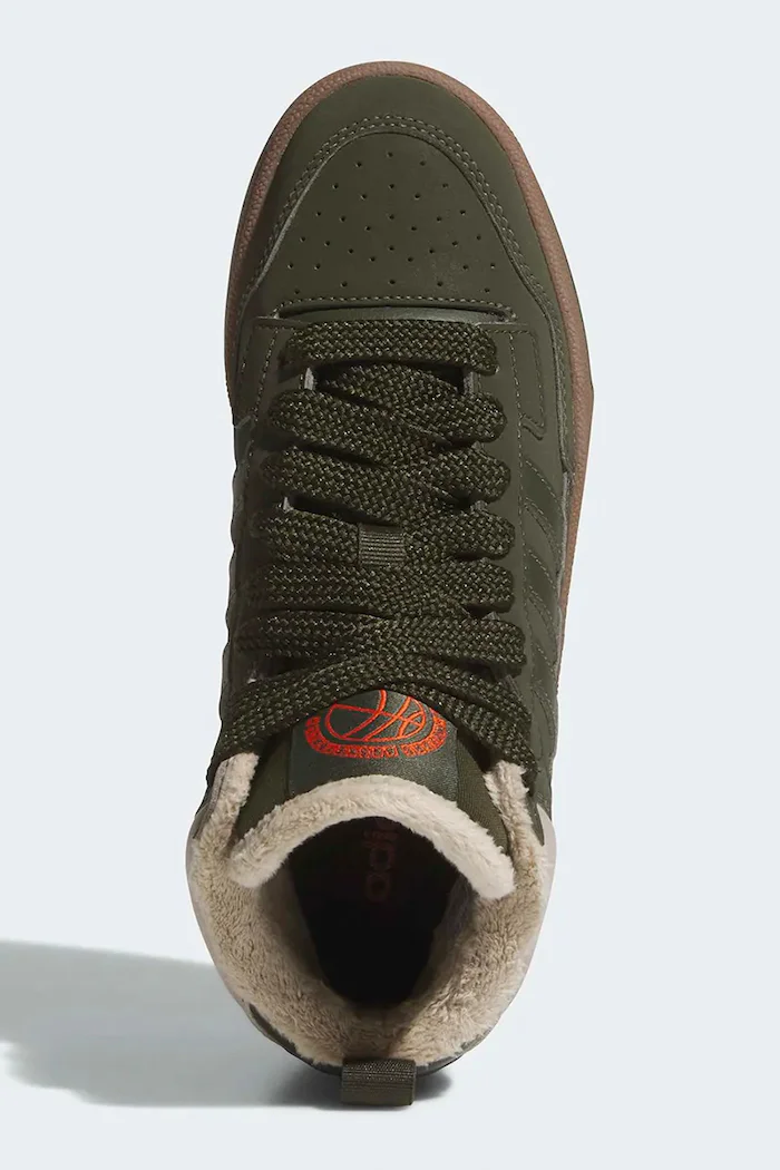 adidas RAPID COURT MID маратонки за деца зелени KI6325