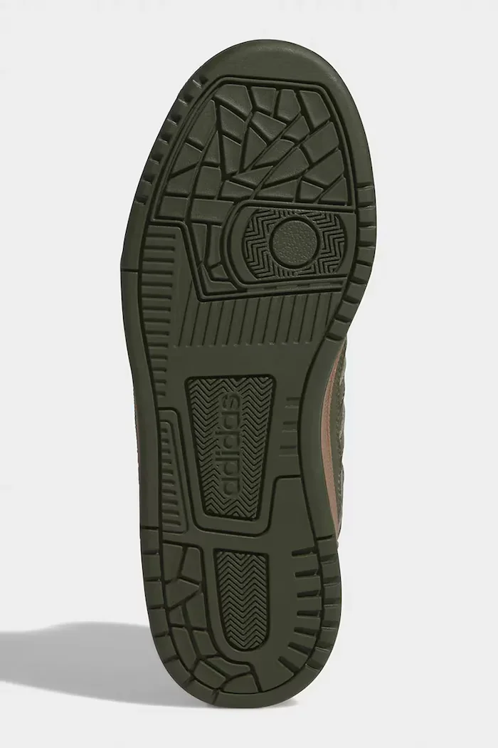 adidas RAPID COURT MID маратонки за деца зелени KI6325