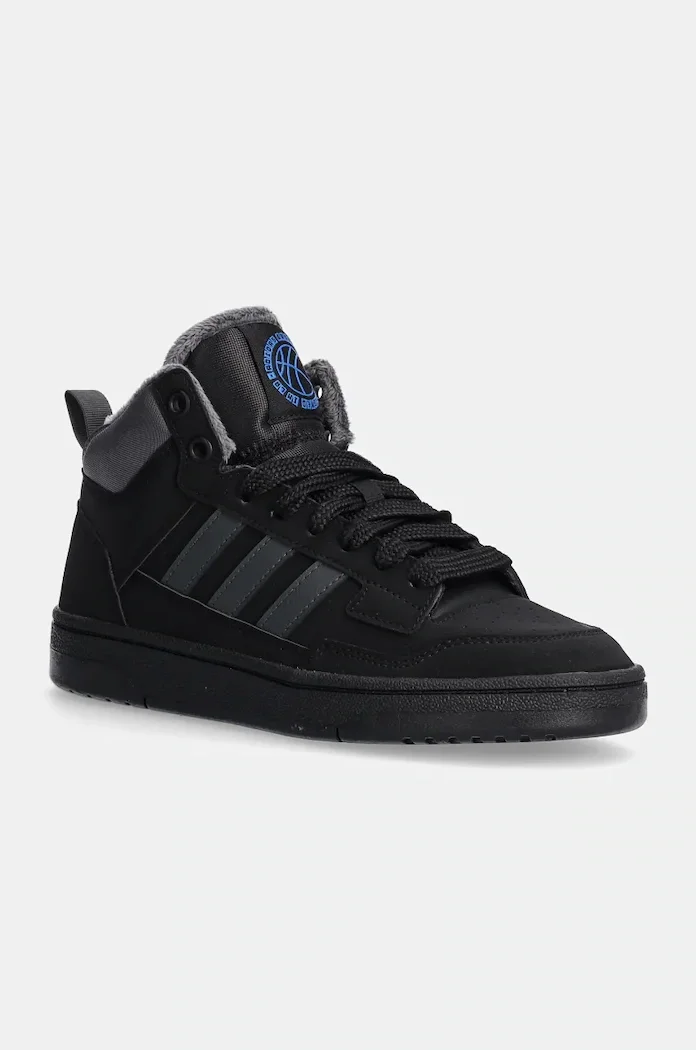 adidas RAPID COURT MID WINTERIZED черен JR2804