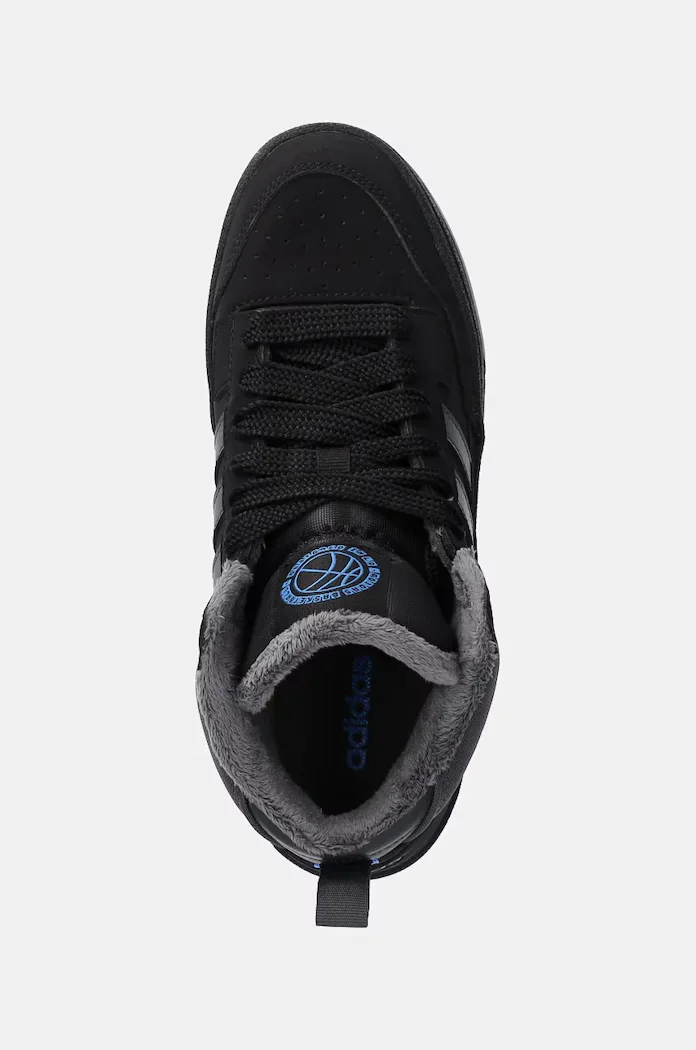 adidas RAPID COURT MID WINTERIZED черен JR2804