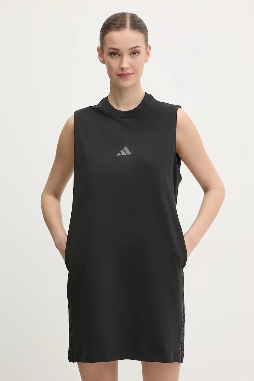 adidas Рокля W AOP Blur