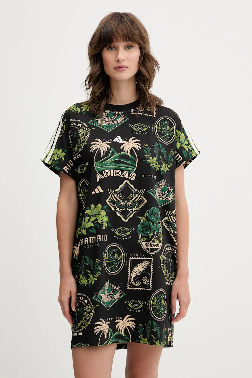 adidas Рокля x Farm Rio