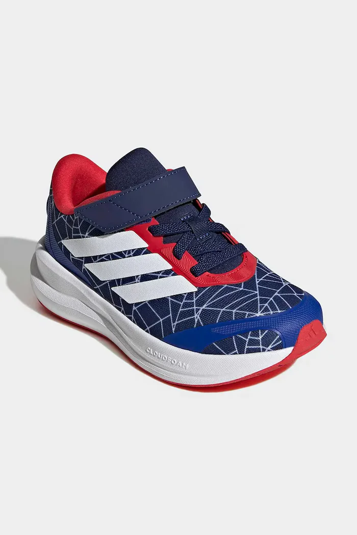 adidas RUNFALCON SPIDER-MAN маратонки за деца сини KI9172
