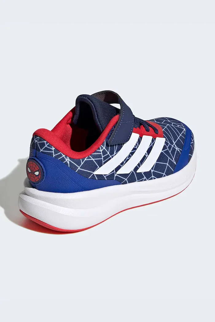 adidas RUNFALCON SPIDER-MAN маратонки за деца сини KI9172