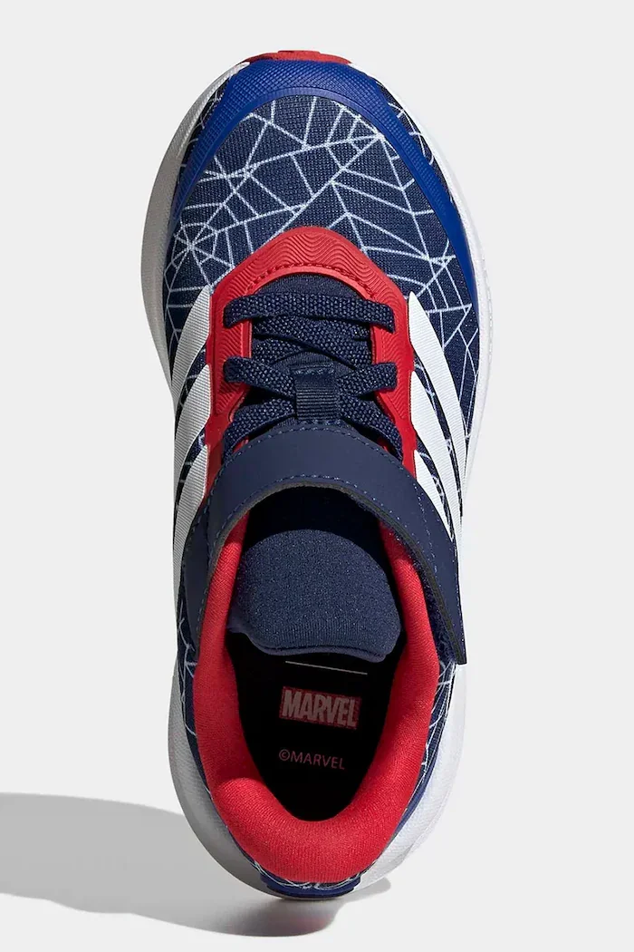 adidas RUNFALCON SPIDER-MAN маратонки за деца сини KI9172