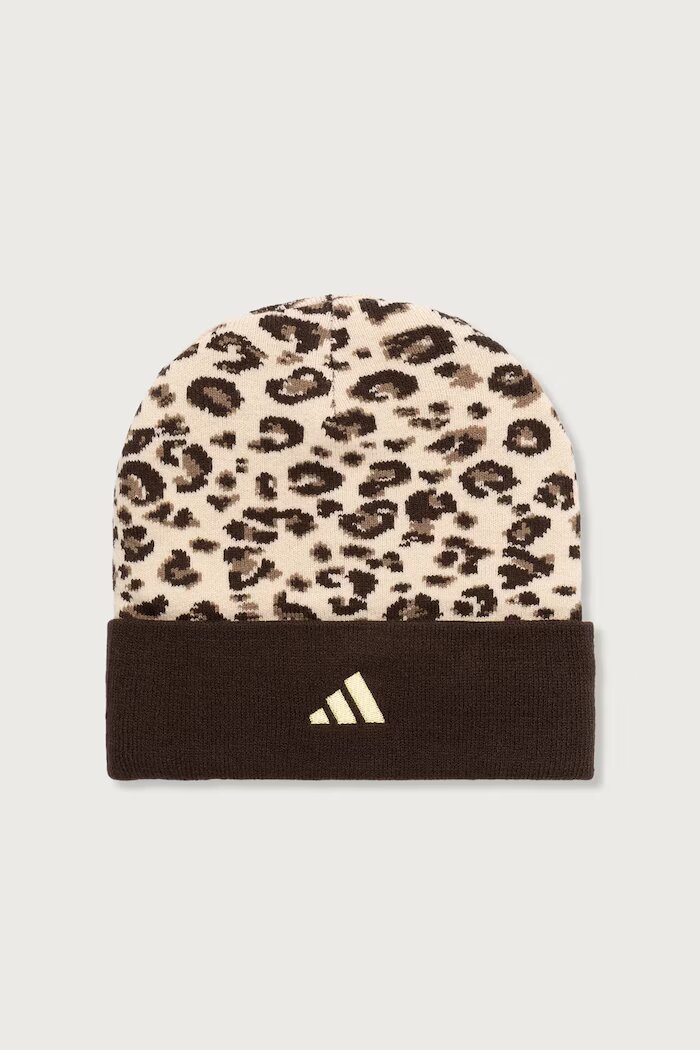 adidas шапка beanie Leopard Pack кафява KR1731
