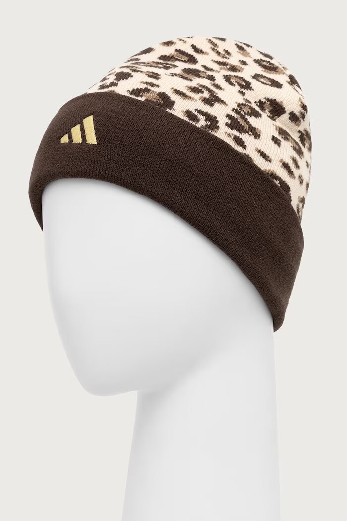 adidas шапка beanie Leopard Pack кафява KR1731