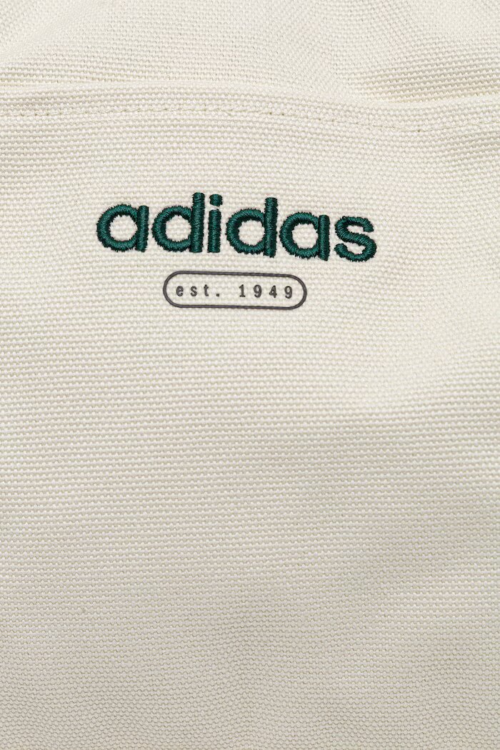 adidas шопинг чанта дамска от памук бежова KW4393
