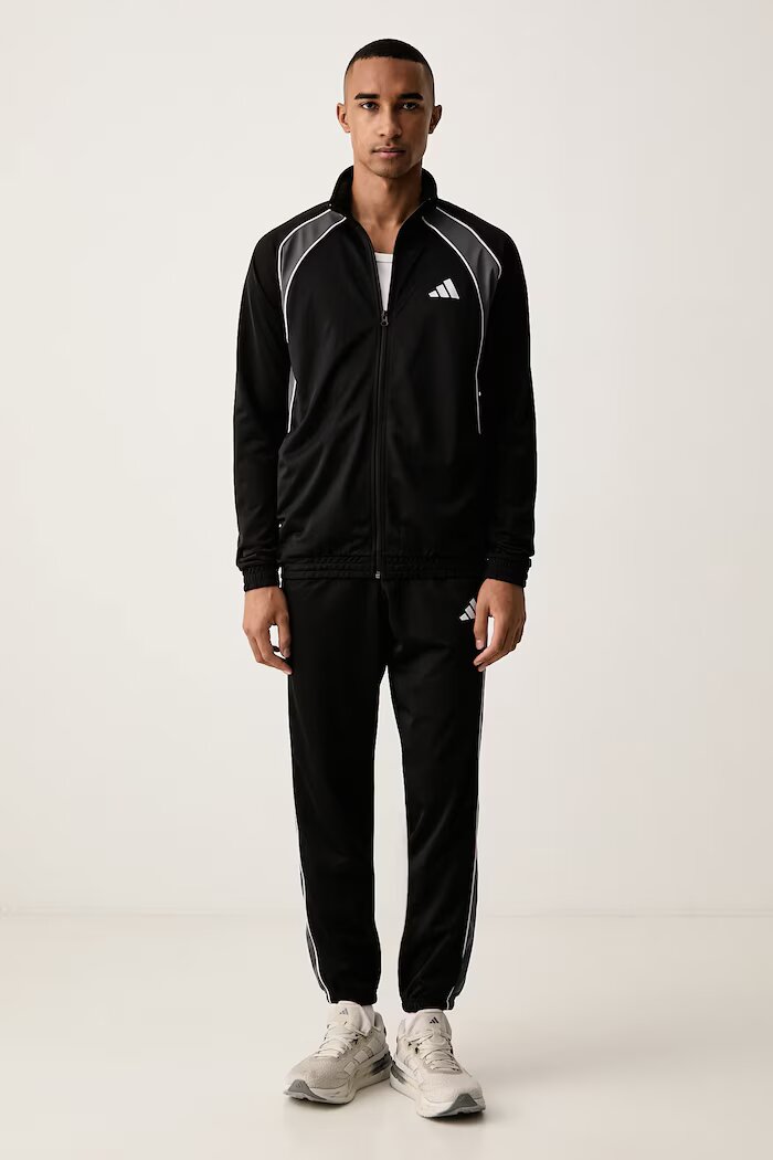 adidas спортен анцуг мъжки Colorblock черен KH2730
