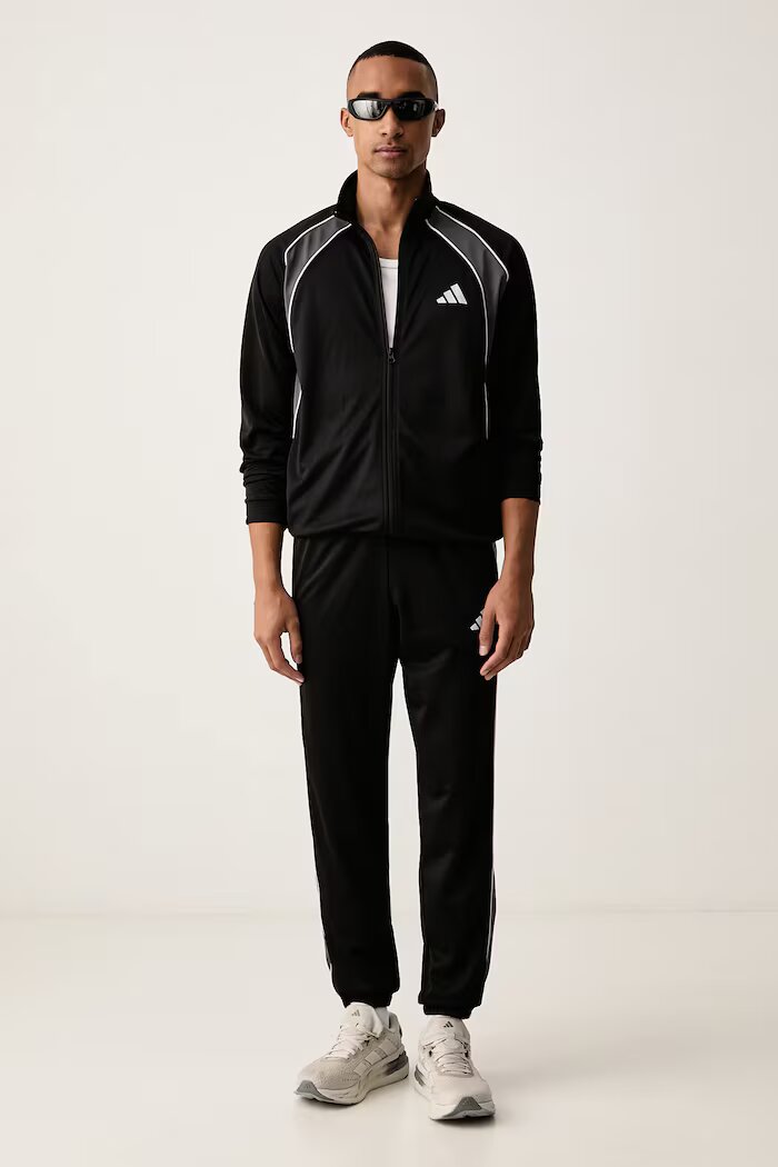 adidas спортен анцуг мъжки Colorblock черен KH2730
