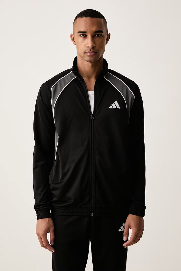 adidas спортен анцуг мъжки Colorblock черен KH2730