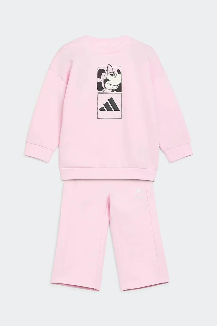 adidas спортен анцуг за деца DISNEY MINNIE MOUSE розов KS3949