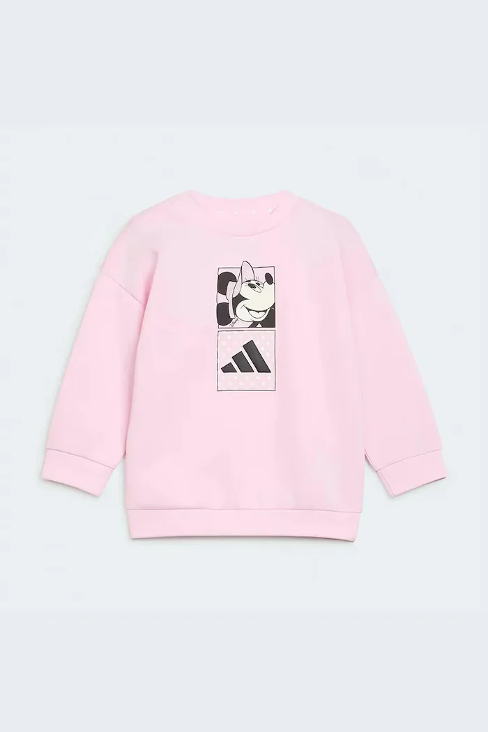 adidas спортен анцуг за деца DISNEY MINNIE MOUSE розов KS3949
