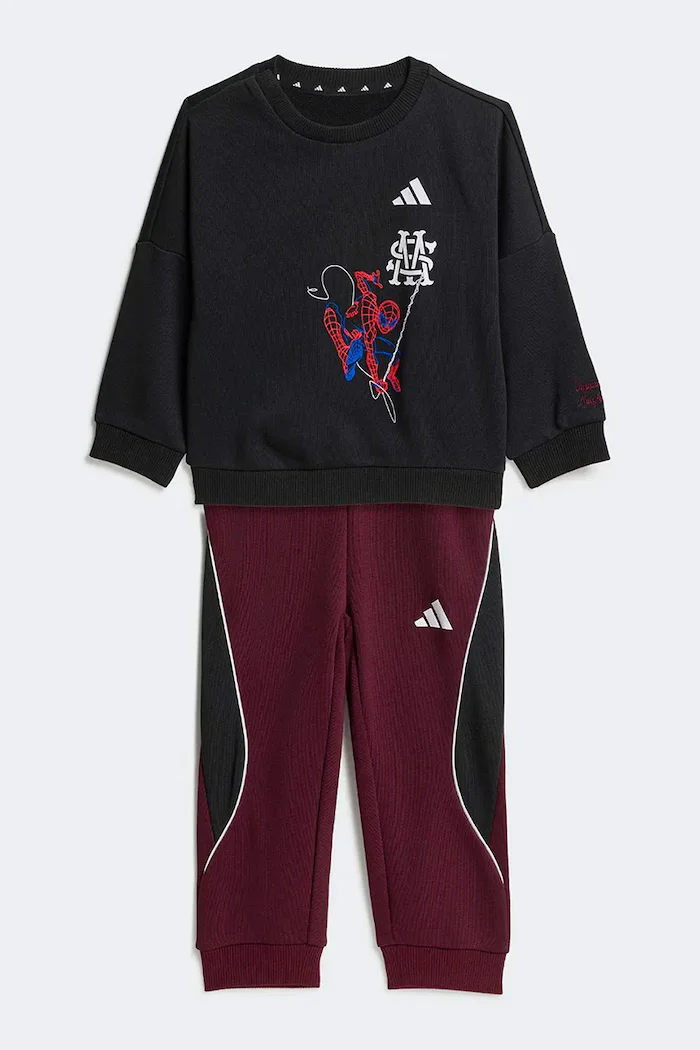 adidas спортен анцуг за деца MARVEL SPIDER-MAN черен KG6116