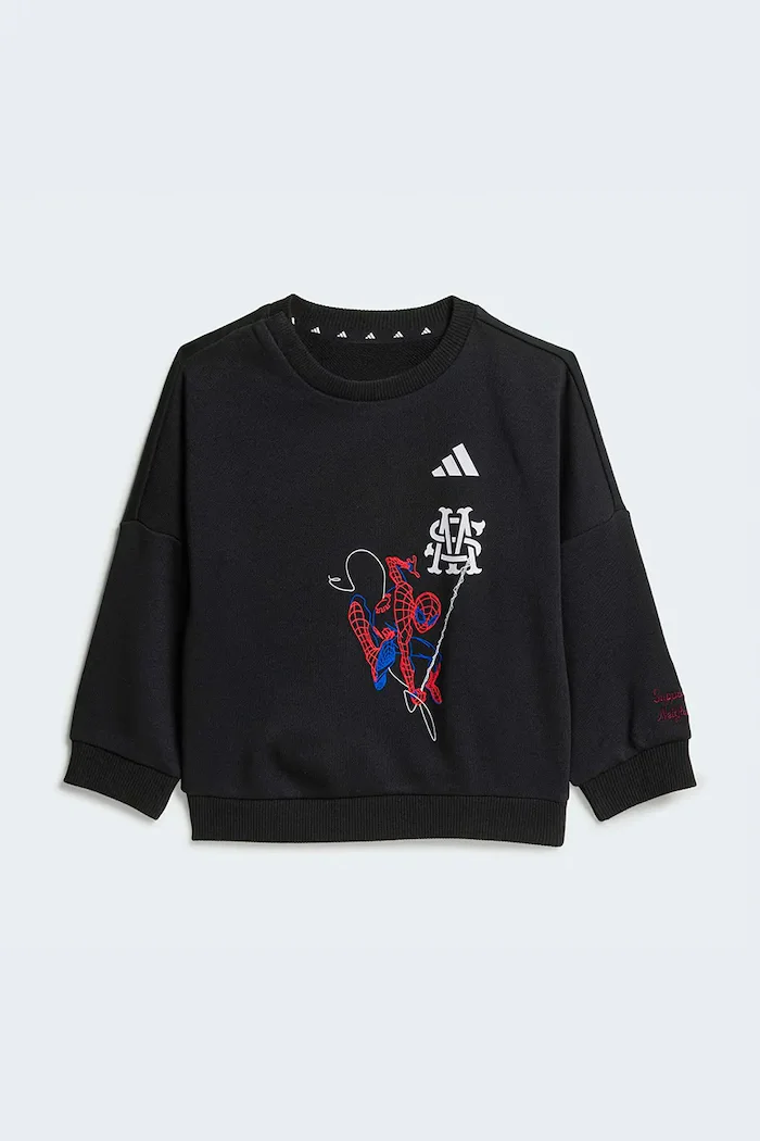 adidas спортен анцуг за деца MARVEL SPIDER-MAN черен KG6116