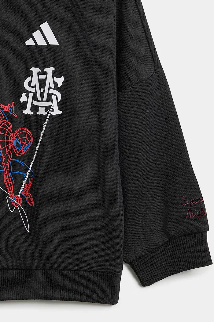 adidas спортен анцуг за деца MARVEL SPIDER-MAN черен KG6116