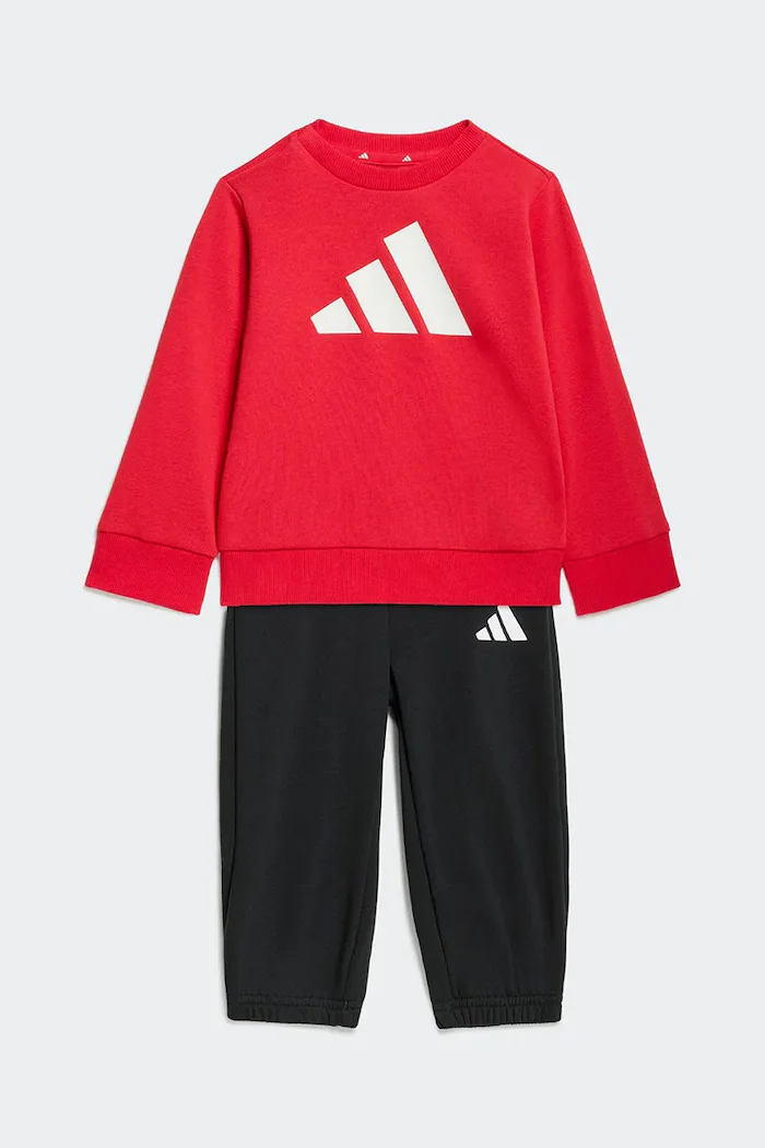 adidas спортен анцуг за деца с памук червен KR6782