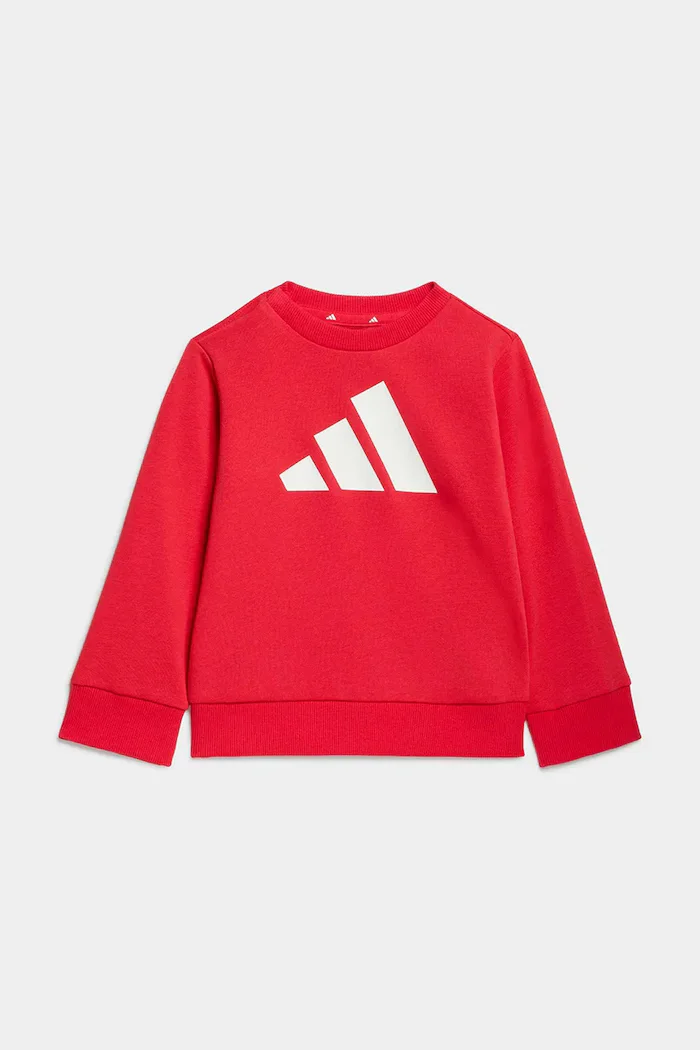 adidas спортен анцуг за деца с памук червен KR6782