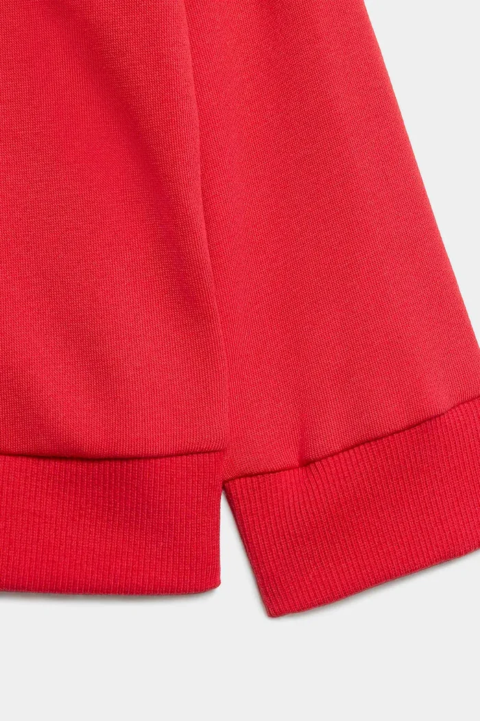 adidas спортен анцуг за деца с памук червен KR6782