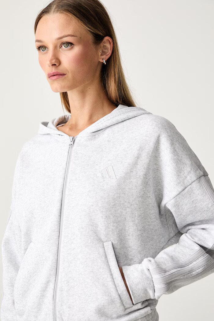 adidas спортен комплект анцуг дамски с памук Energize сив KG1932