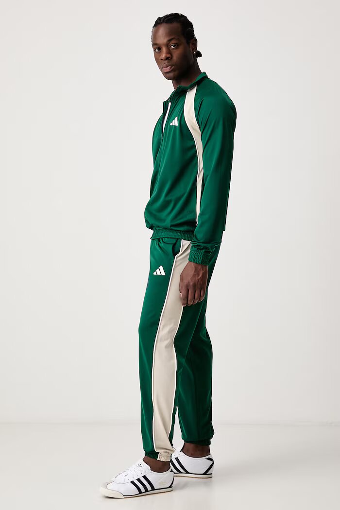 adidas спортен комплект анцуг мъжки Colorblock зелен KF4159
