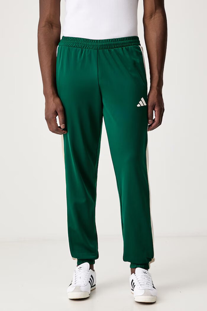 adidas спортен комплект анцуг мъжки Colorblock зелен KF4159