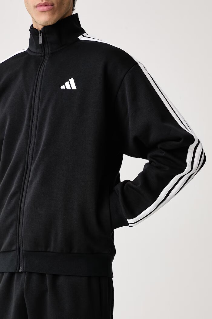 adidas спортен комплект анцуг мъжки с памук Three Stripes черен KY2284
