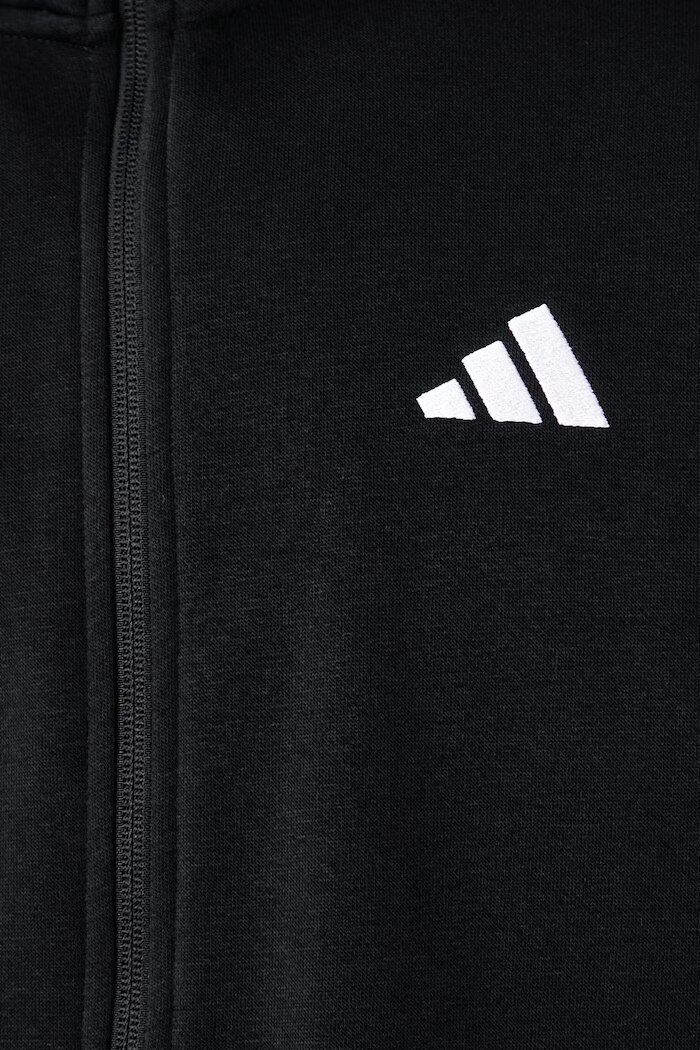adidas спортен комплект анцуг мъжки с памук Three Stripes черен KY2284