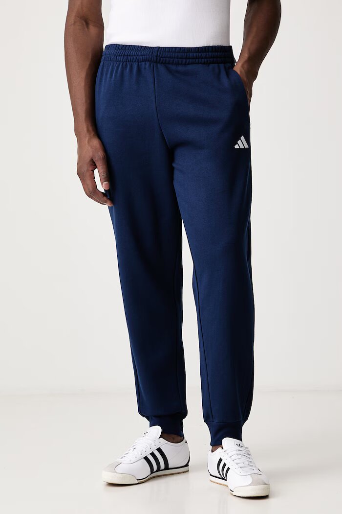 adidas спортен комплект анцуг мъжки с памук Three Stripes син KY2283