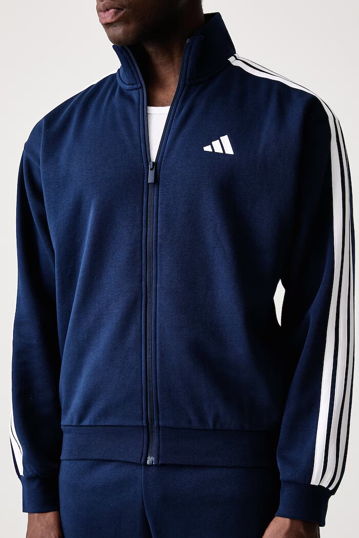 adidas спортен комплект анцуг мъжки с памук Three Stripes син KY2283