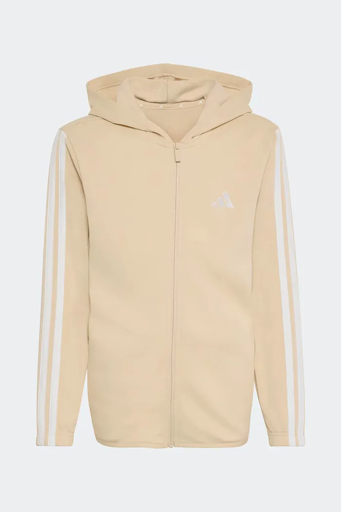 adidas спортен комплект анцуг за деца с памук бежов KR1517