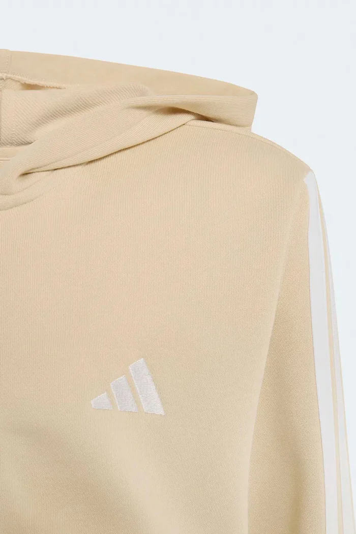 adidas спортен комплект анцуг за деца с памук бежов KR1517