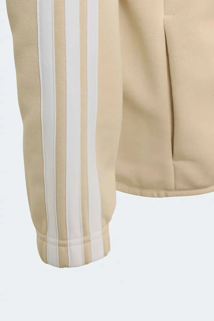 adidas спортен комплект анцуг за деца с памук бежов KR1517
