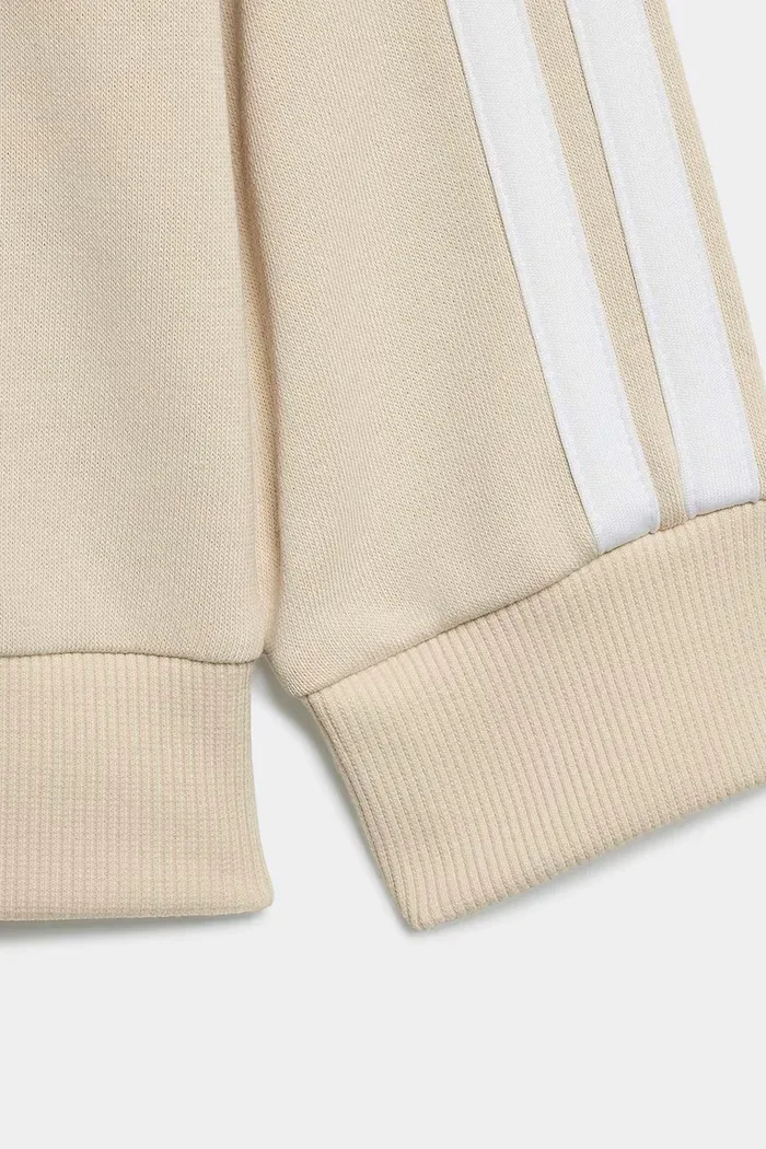 adidas спортен комплект анцуг за деца с памук бежов KT3289
