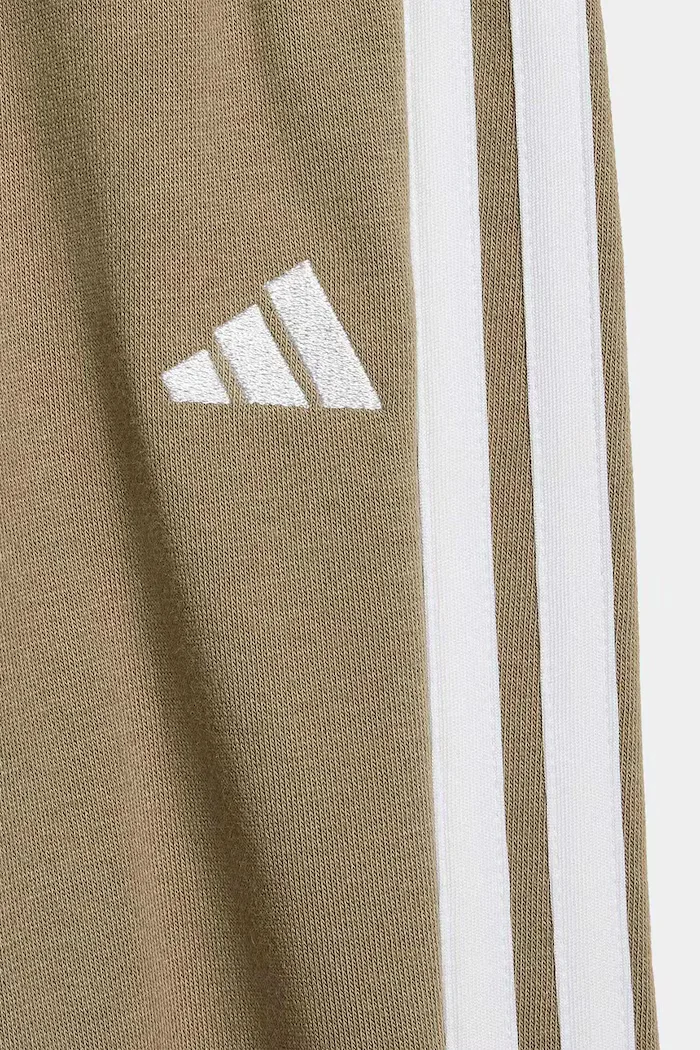 adidas спортен комплект анцуг за деца с памук бежов KT3289